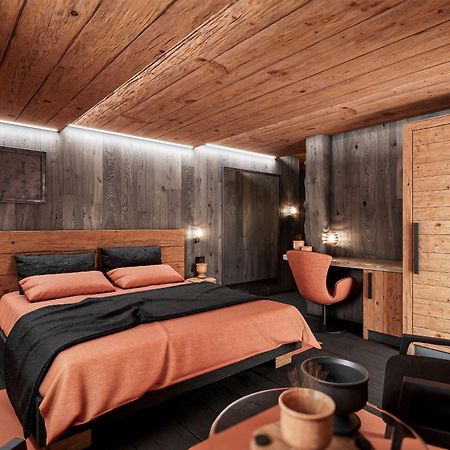 Alpenlife Hotel Someda Moena Bagian luar foto