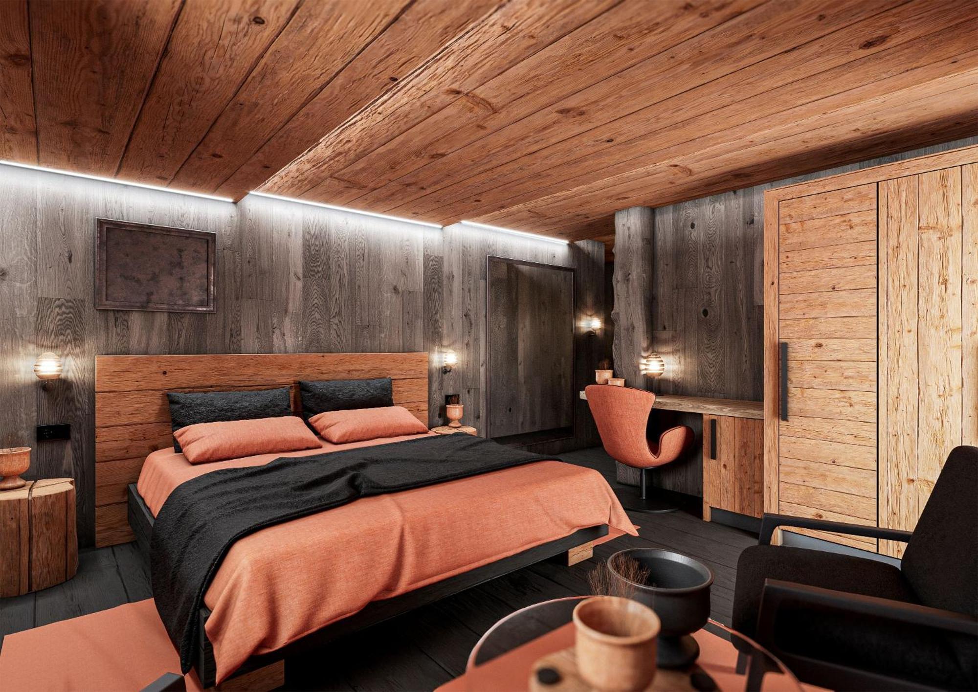 Alpenlife Hotel Someda Moena Bagian luar foto